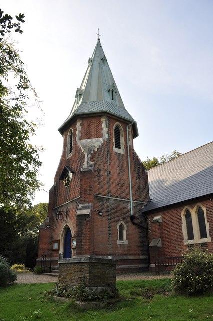 St. Mary the Virgin