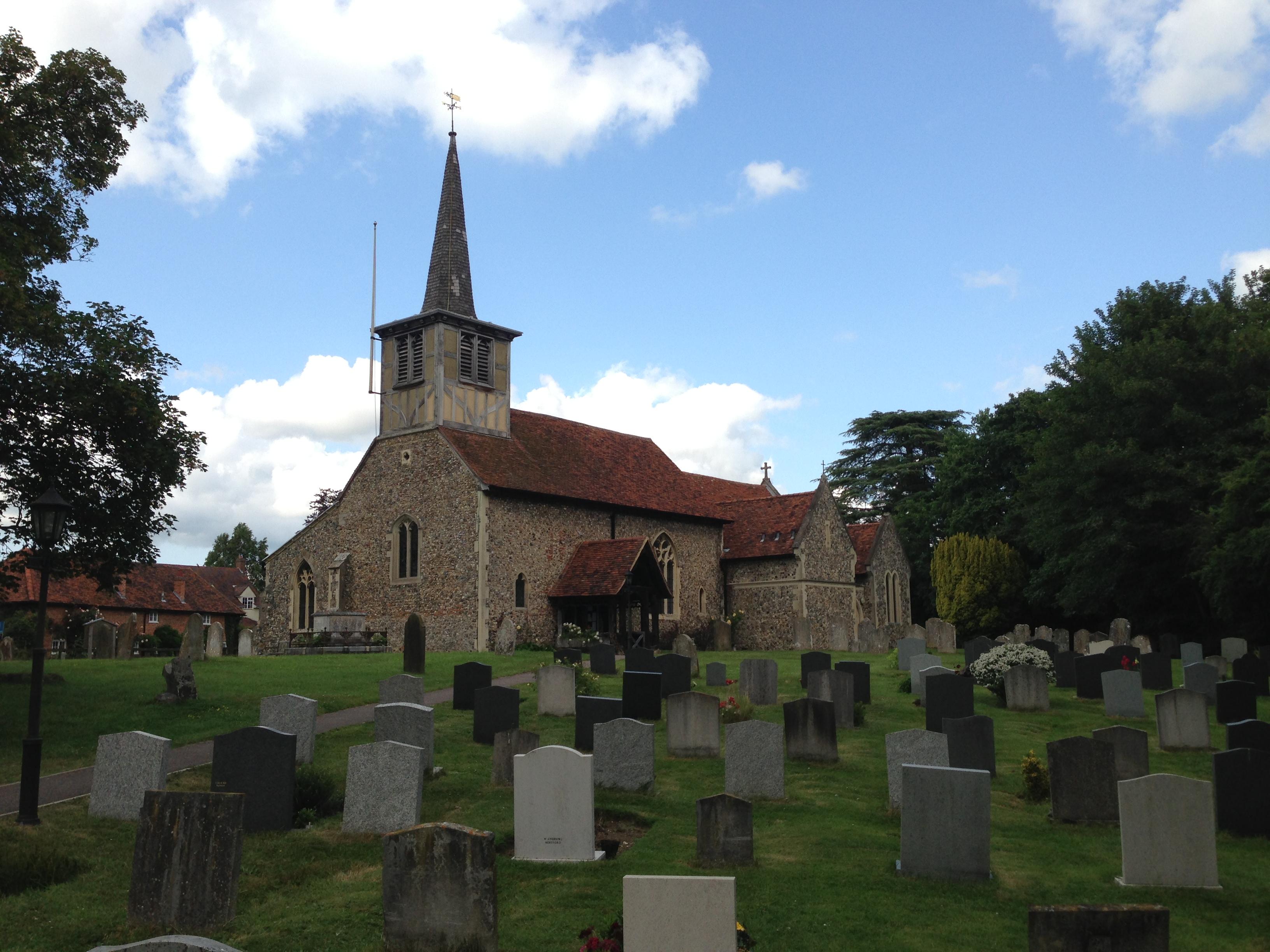 St Mary the Virgin