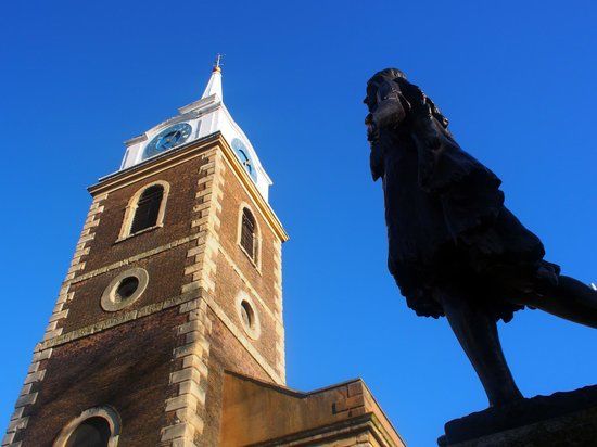 Statue of Pocahontas
